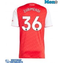 Arsenal Martin Zubimendi #36 Replica Home Shirt 2025-26 Short Sleeve